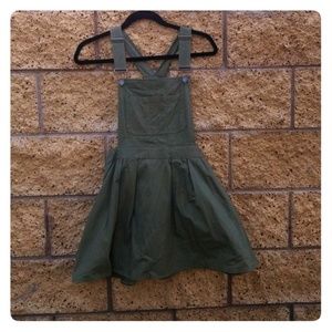 Overalls skirt/dress